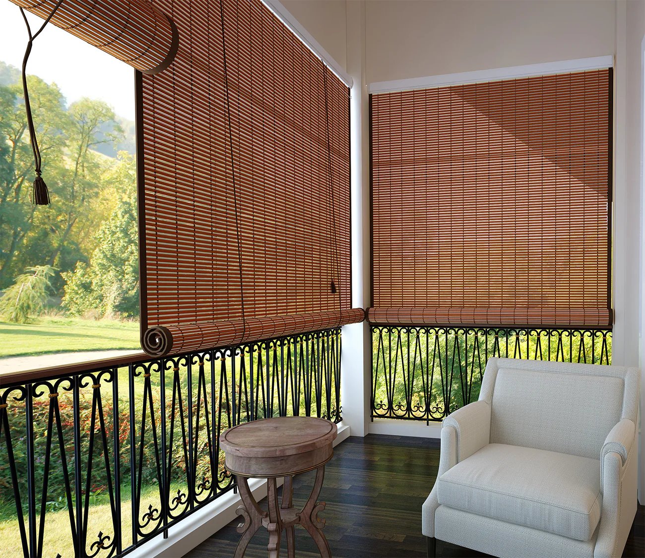 Fancy Outdoor Blinds Installation Noida